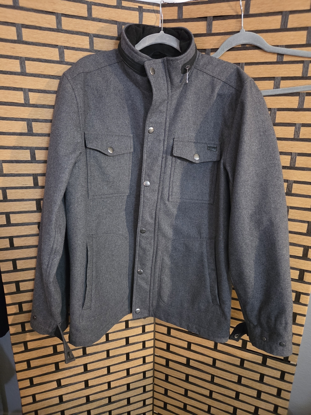 Woolrich Men's Dark Gray Field Jacket